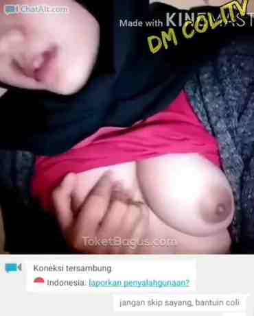 Background nonton video viral BOCIL Hijab Smp Mainin Nenen Gede Di Ometv